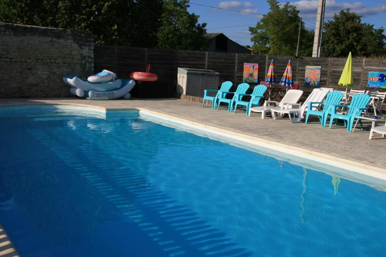 Loire Escapes Hotell Berrie Eksteriør bilde