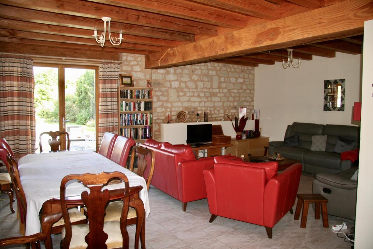 Loire Escapes Hotell Berrie Eksteriør bilde