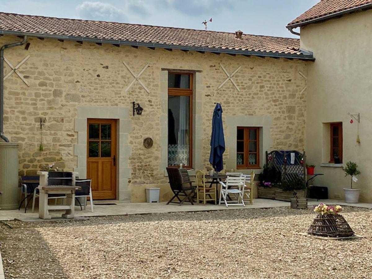 Loire Escapes Hotell Berrie Eksteriør bilde