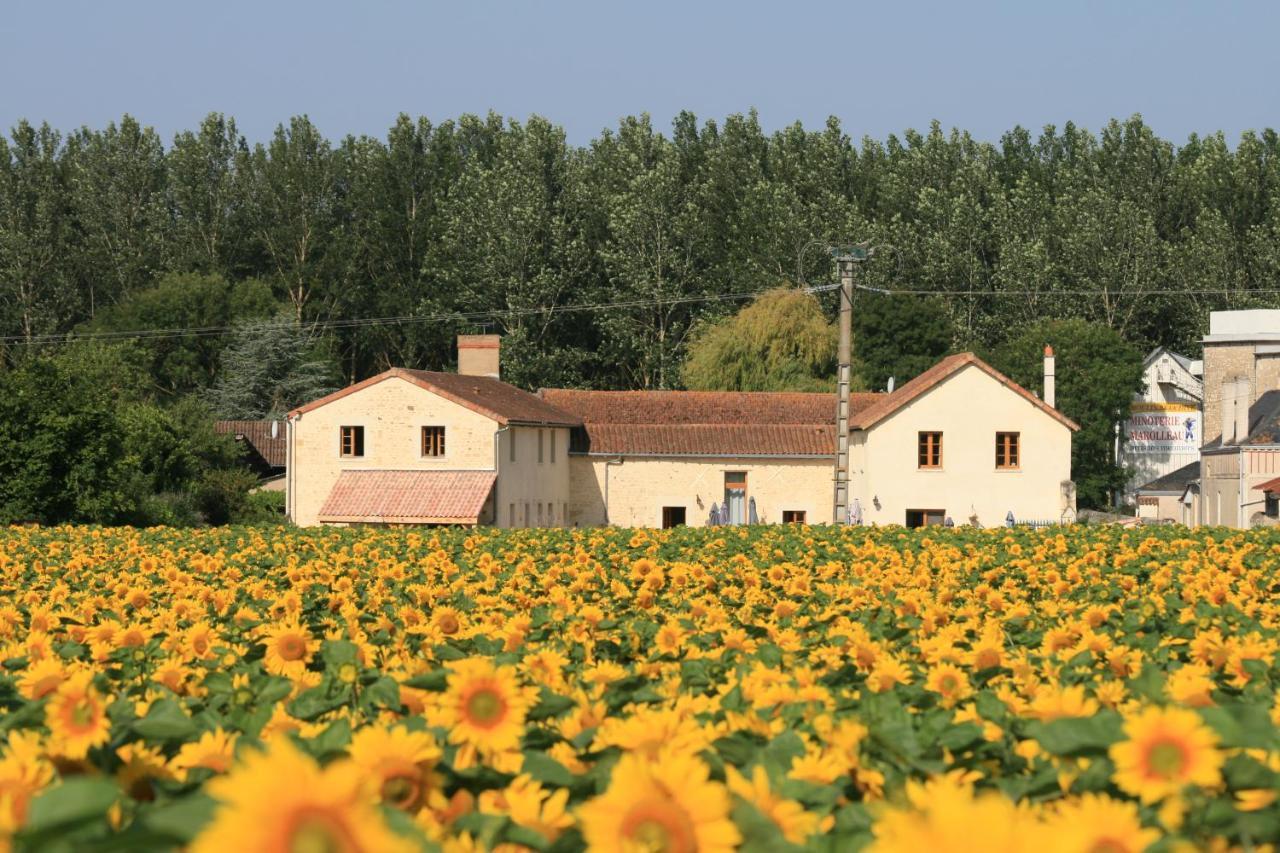 Loire Escapes Hotell Berrie Eksteriør bilde