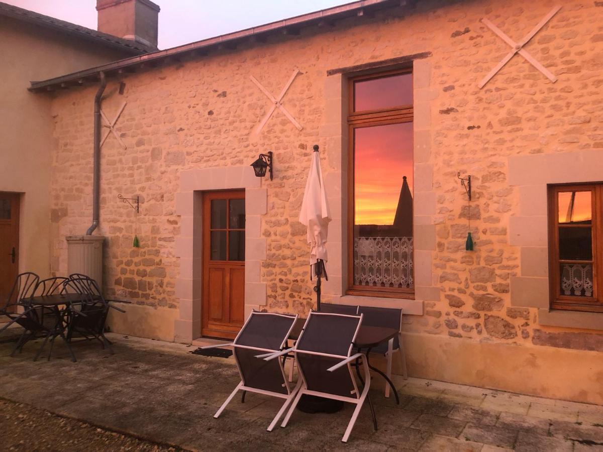 Loire Escapes Hotell Berrie Eksteriør bilde